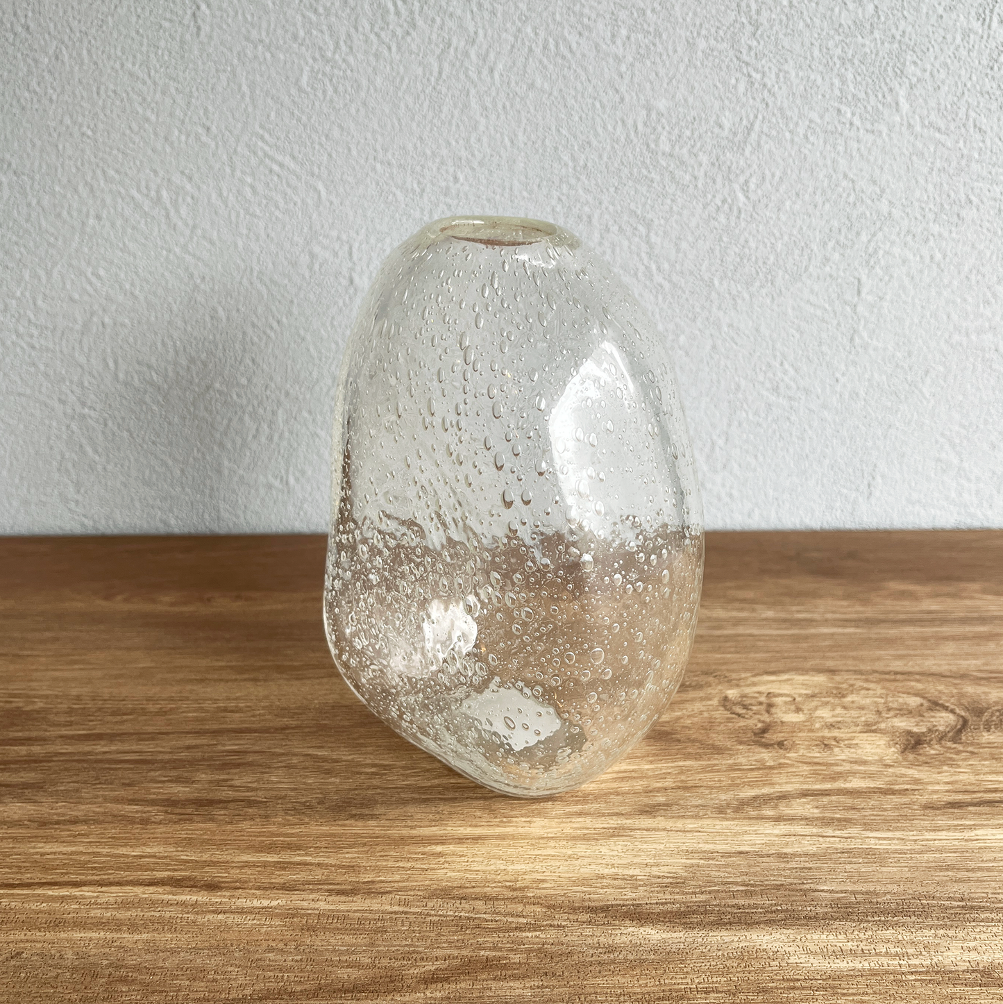 【花瓶】ブリュムベース  クリア  高さ13.5cm