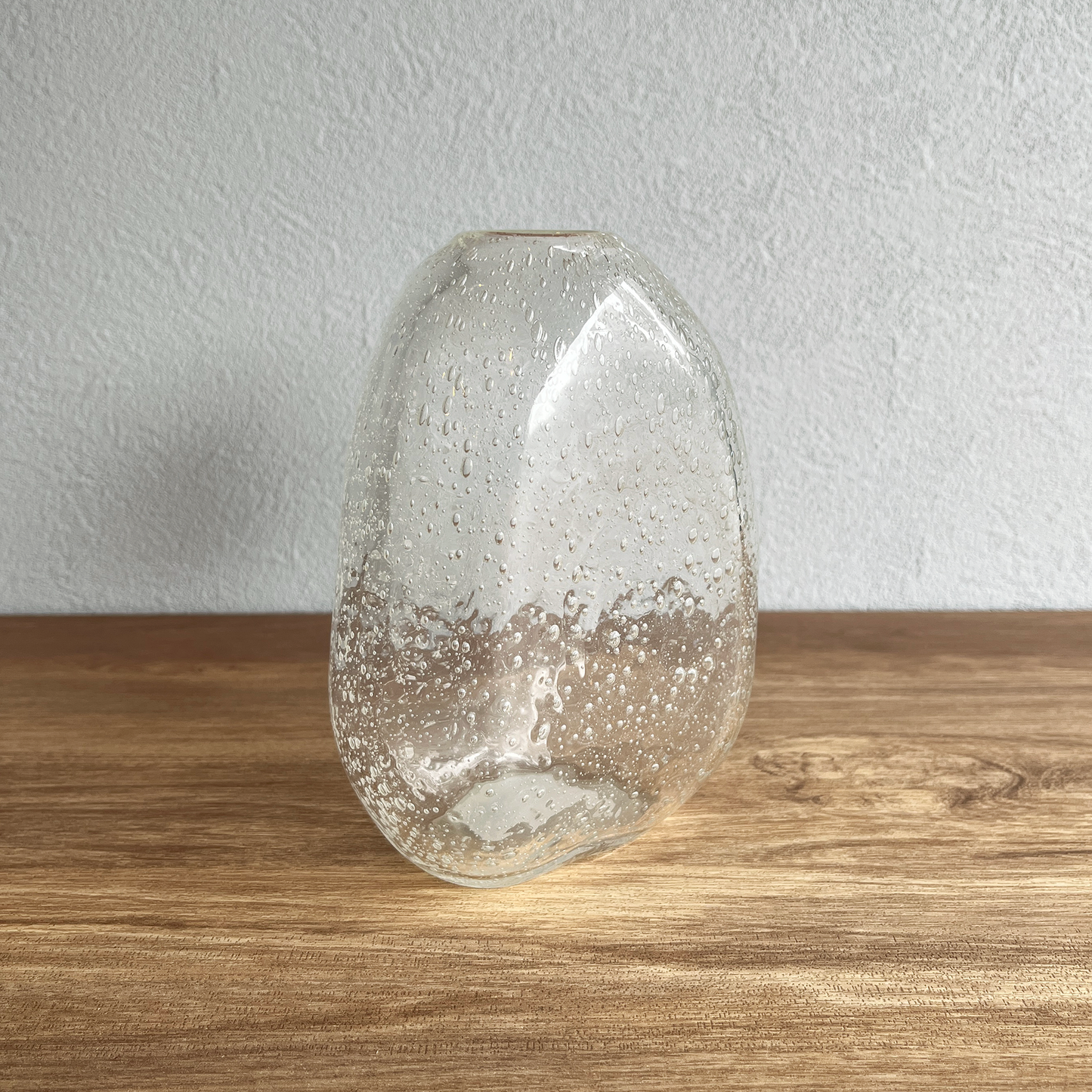 【花瓶】ブリュムベース  クリア  高さ13.5cm