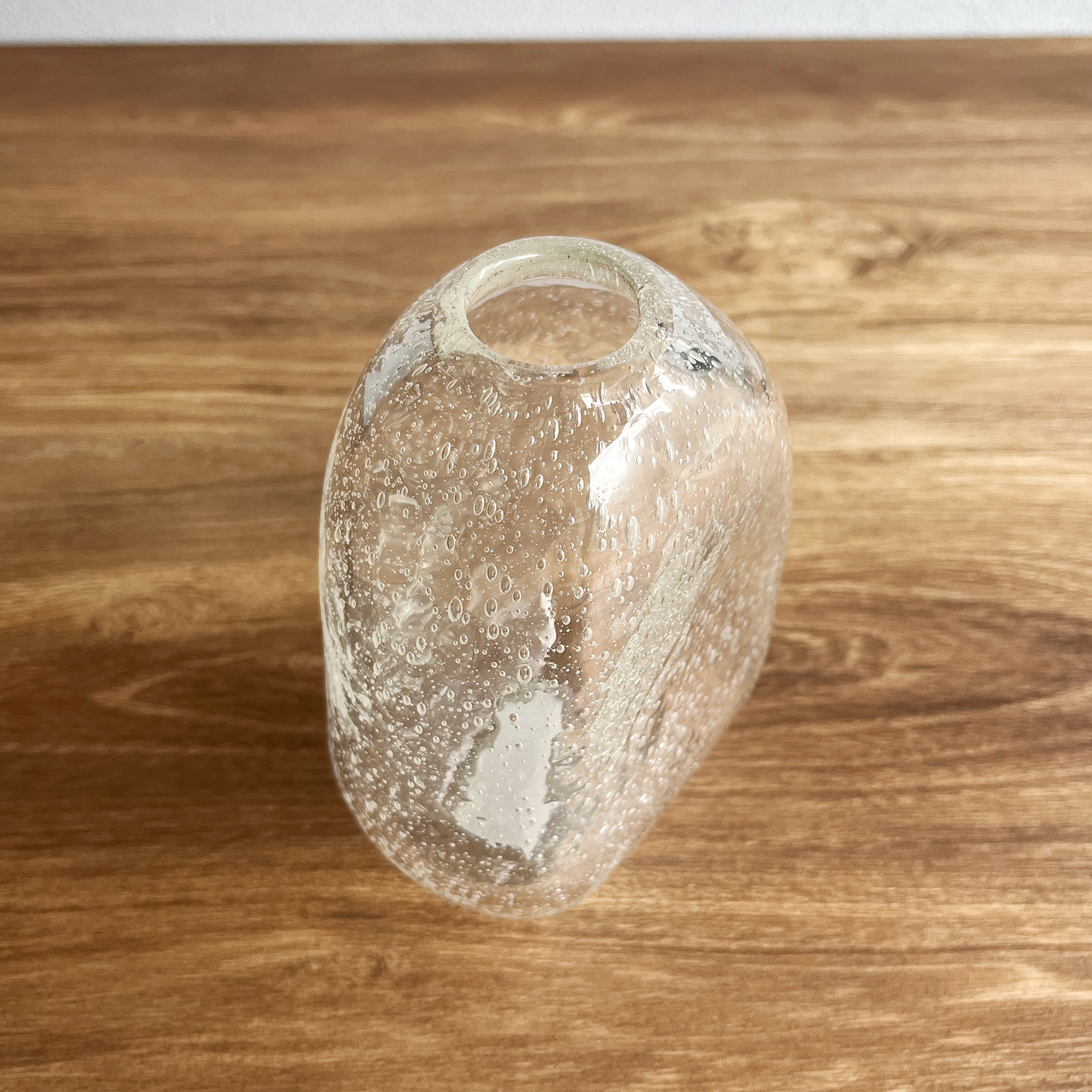 【花瓶】ブリュムベース  クリア  高さ13.5cm