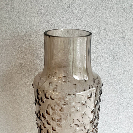 【花瓶】グレイスドットベース BK  高さ39cm