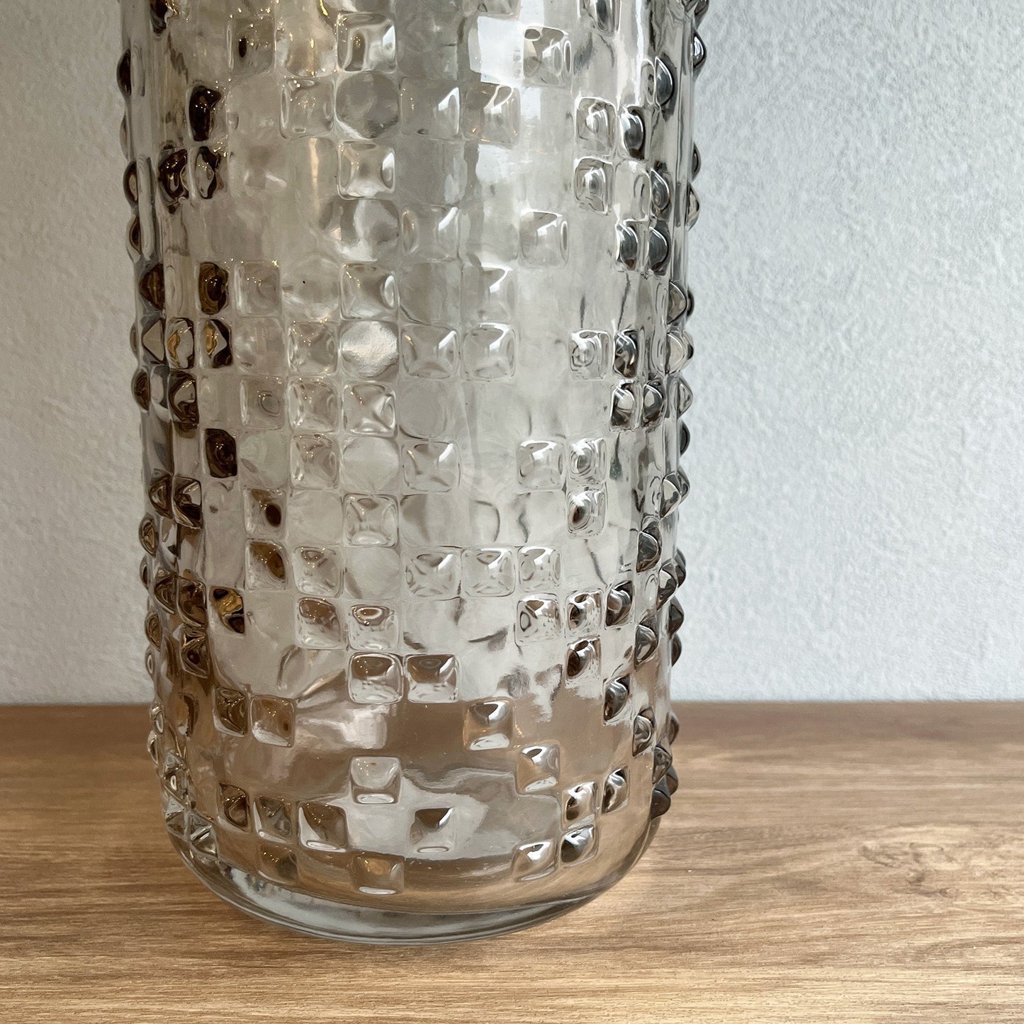 【花瓶】グレイスドットベース BK  高さ39cm
