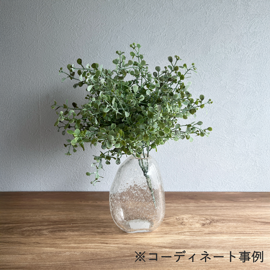 【花瓶】ブリュムベース  クリア  高さ13.5cm