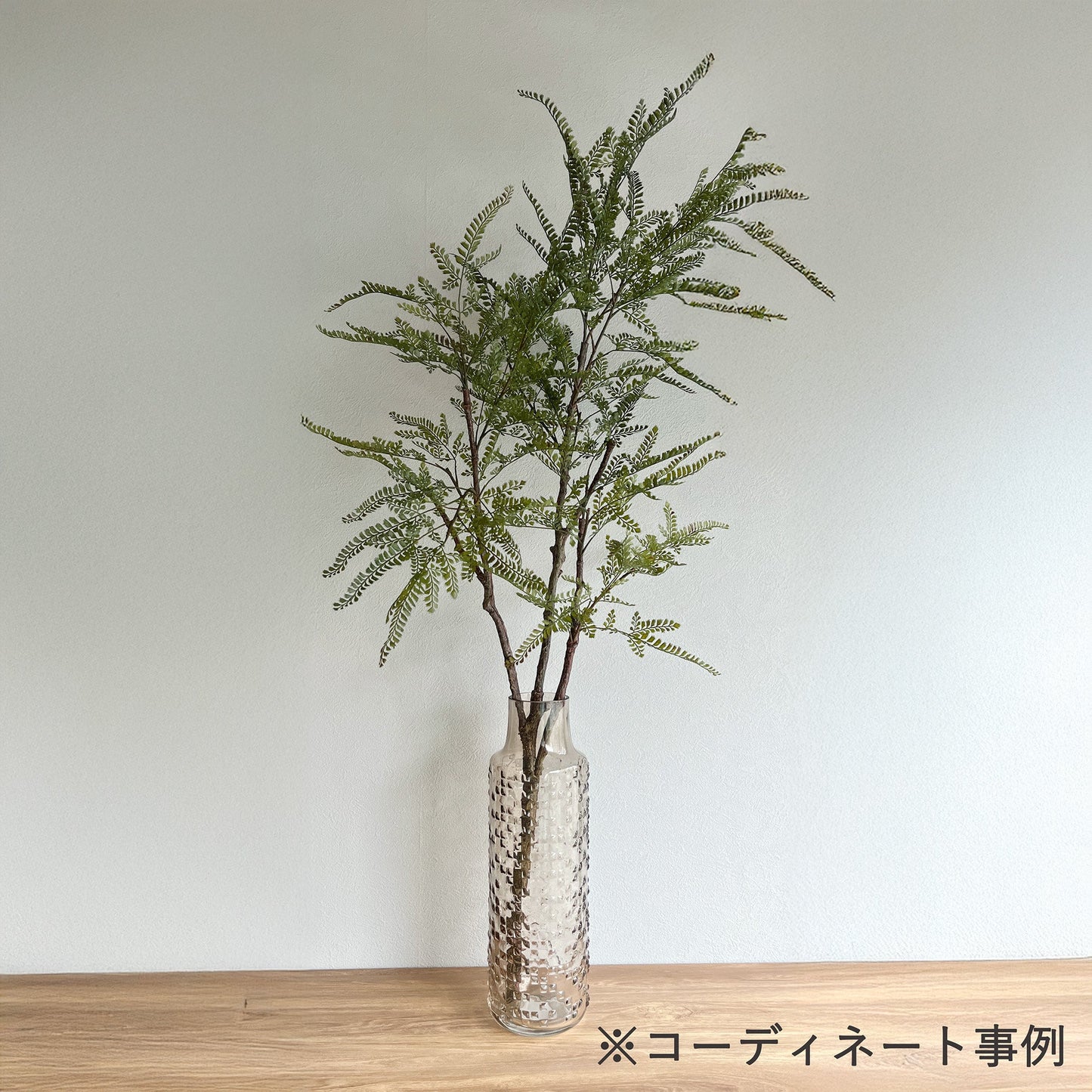 【花瓶】グレイスドットベース BK  高さ39cm