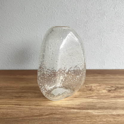 【花瓶】ブリュムベース  クリア  高さ13.5cm